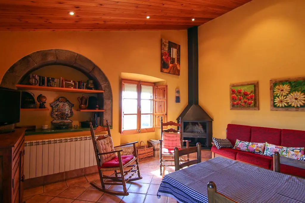 Hostal Cal Viudet Vell Caserras Casa rural